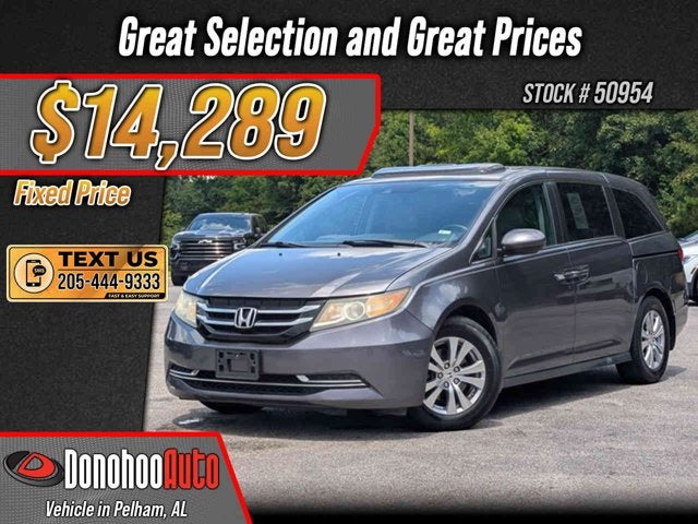 2016 Honda Odyssey EX-L