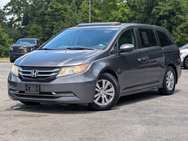 2016 Honda Odyssey EX-L
