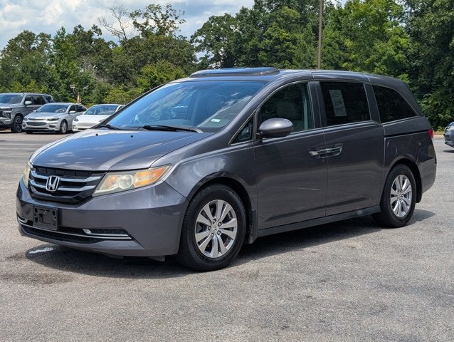 2016 Honda Odyssey EX-L
