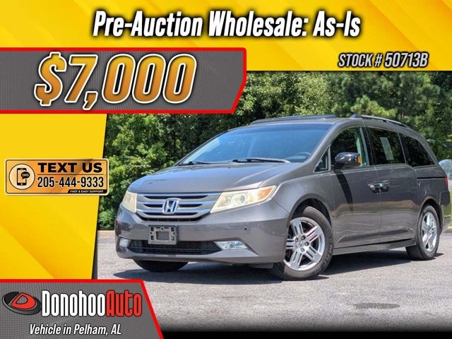 2011 Honda Odyssey Touring