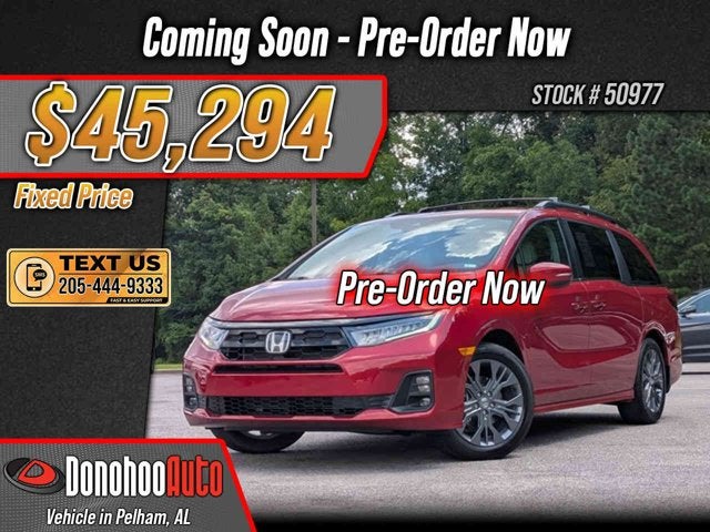 2026 Honda Odyssey Touring