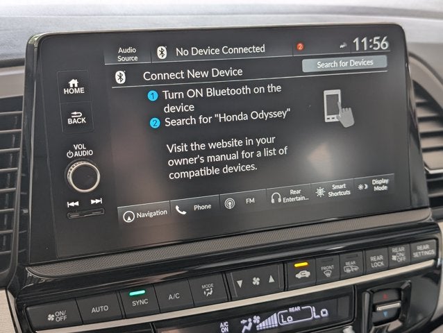 2026 Honda Odyssey Touring