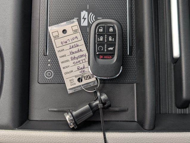 2026 Honda Odyssey Touring