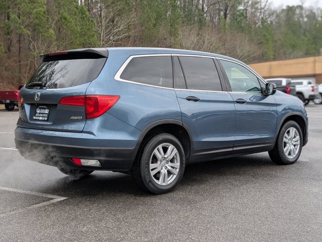 2016 Honda Pilot LX