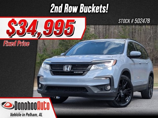 2022 Honda Pilot Black Edition