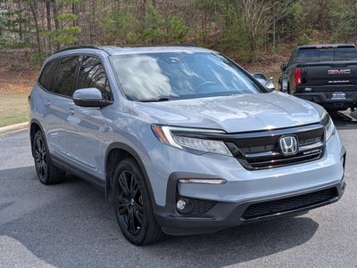 2022 Honda Pilot Black Edition