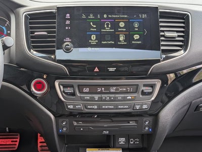 2022 Honda Pilot Black Edition