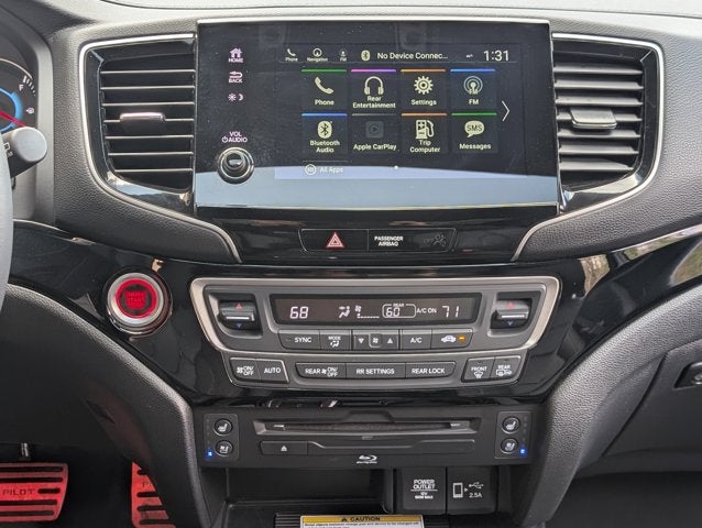 2022 Honda Pilot Black Edition