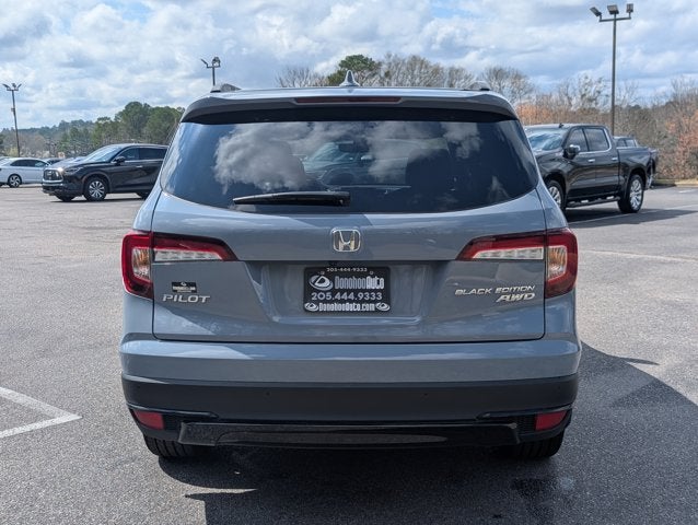 2022 Honda Pilot Black Edition