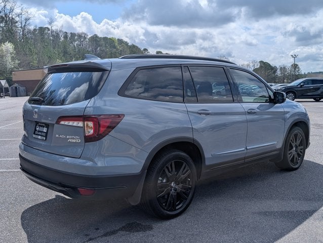 2022 Honda Pilot Black Edition
