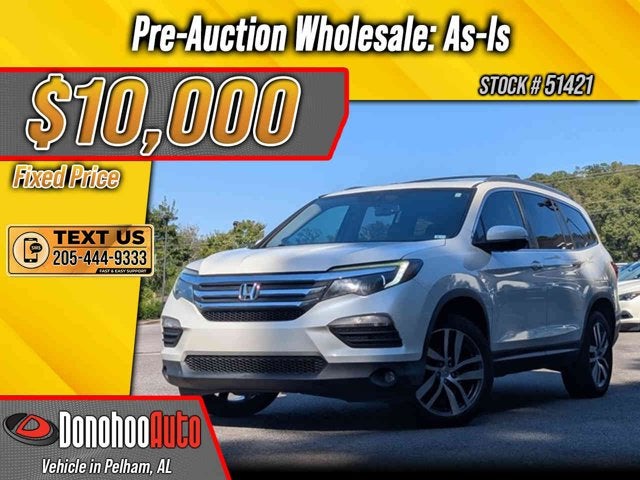 2016 Honda Pilot EX-L