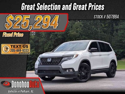 2021 Honda Passport Sport