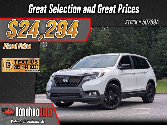 2021 Honda Passport Sport