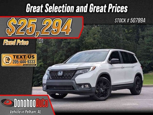 2021 Honda Passport Sport
