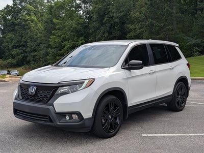 2021 Honda Passport Sport