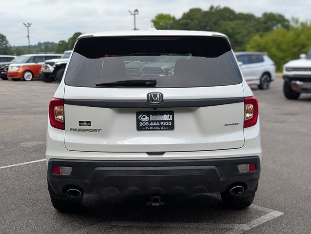 2021 Honda Passport Sport
