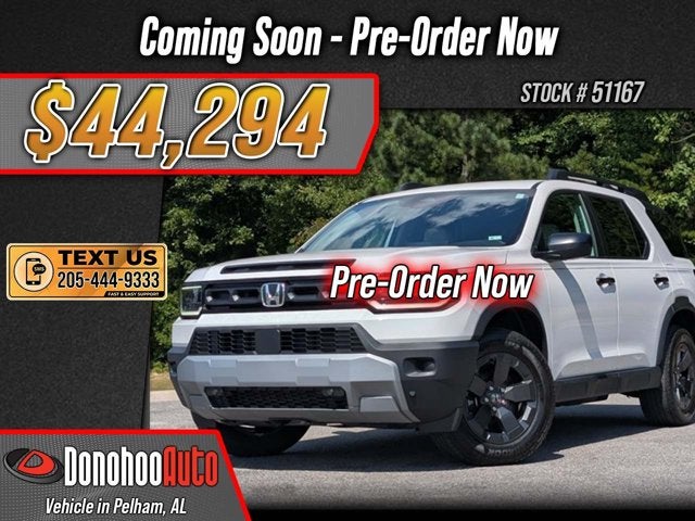 2026 Honda Passport RTL