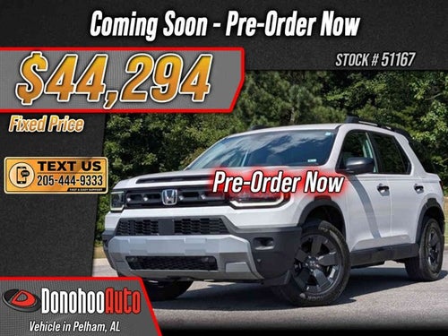 2026 Honda Passport RTL