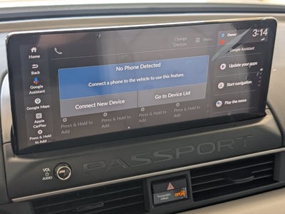 2026 Honda Passport RTL