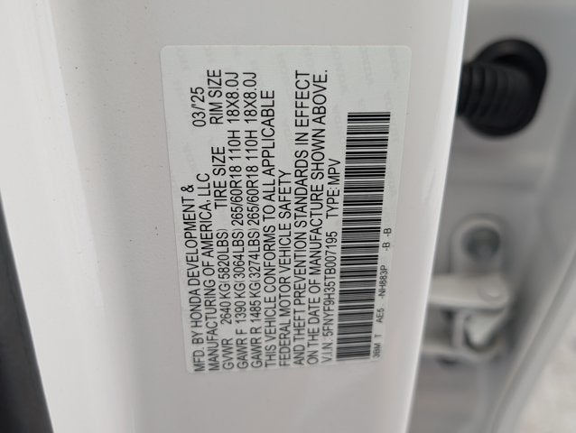 2026 Honda Passport RTL