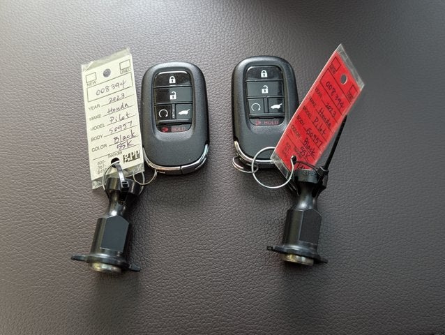 2023 Honda Pilot Elite