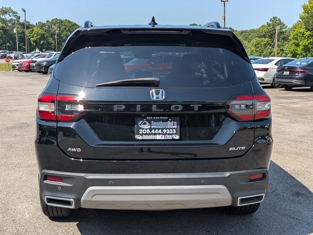2023 Honda Pilot Elite