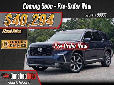 2024 Honda Pilot Touring