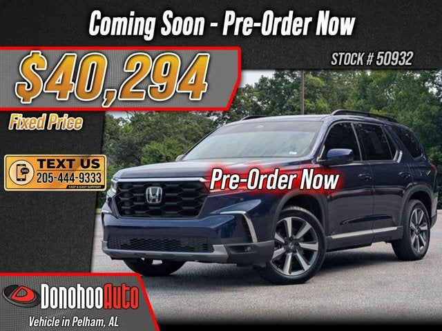 2024 Honda Pilot Touring
