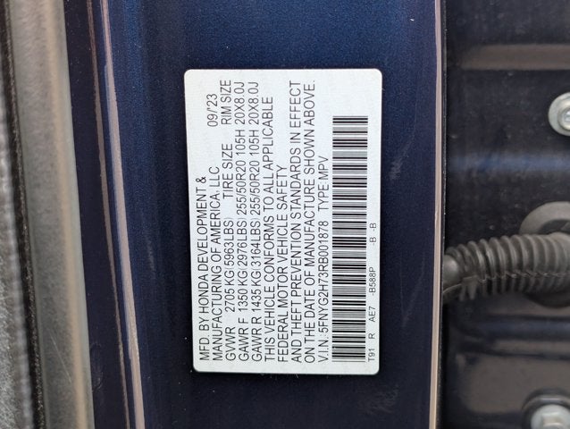 2024 Honda Pilot Touring