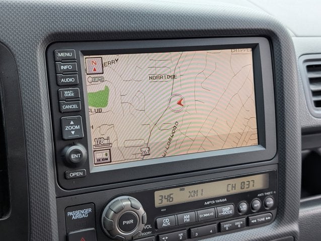 2011 Honda Ridgeline RTL