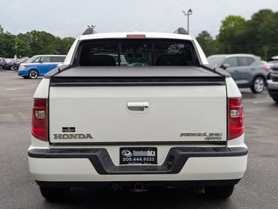 2011 Honda Ridgeline RTL