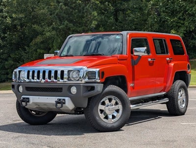 2008 HUMMER H3 SUV Luxury