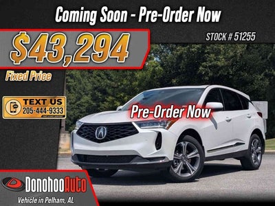 2025 Acura RDX w/Technology Package