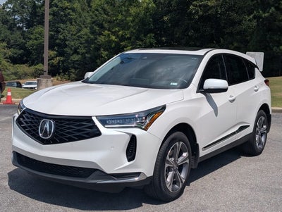 2025 Acura RDX w/Technology Package