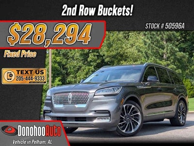 2020 Lincoln Aviator Reserve