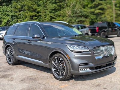 2020 Lincoln Aviator Reserve