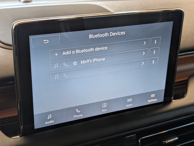 2020 Lincoln Aviator Reserve