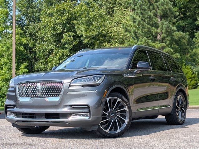 2020 Lincoln Aviator Reserve