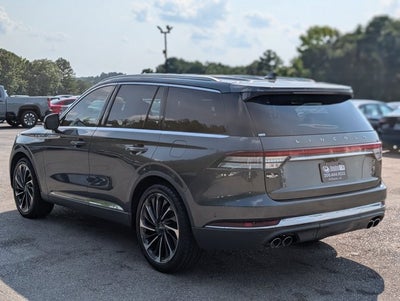 2020 Lincoln Aviator Reserve