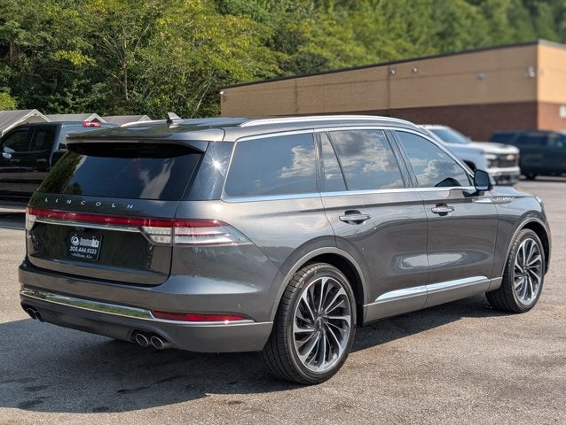 2020 Lincoln Aviator Reserve