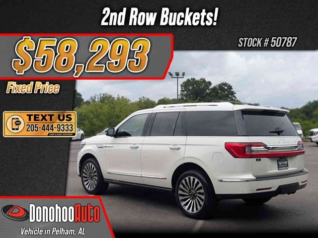 2021 Lincoln Navigator Reserve