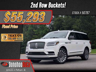 2021 Lincoln Navigator Reserve