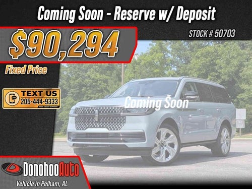 2025 Lincoln Navigator Reserve