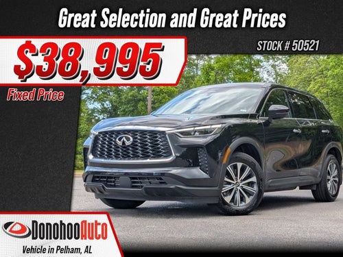 2025 INFINITI QX60 PURE