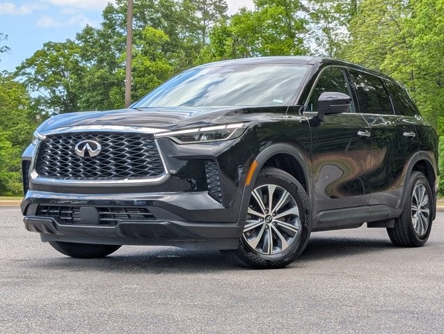 2025 INFINITI QX60 PURE