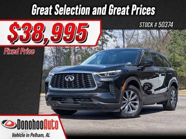 2025 INFINITI QX60 PURE