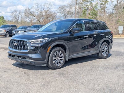 2025 INFINITI QX60 PURE