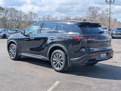 2025 INFINITI QX60 PURE