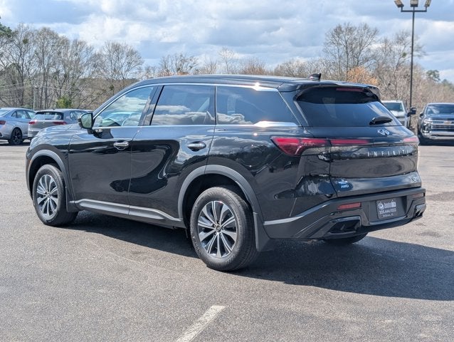2025 INFINITI QX60 PURE