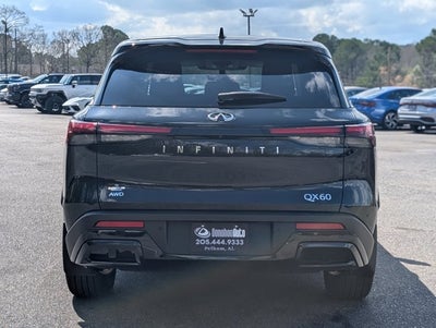 2025 INFINITI QX60 PURE
